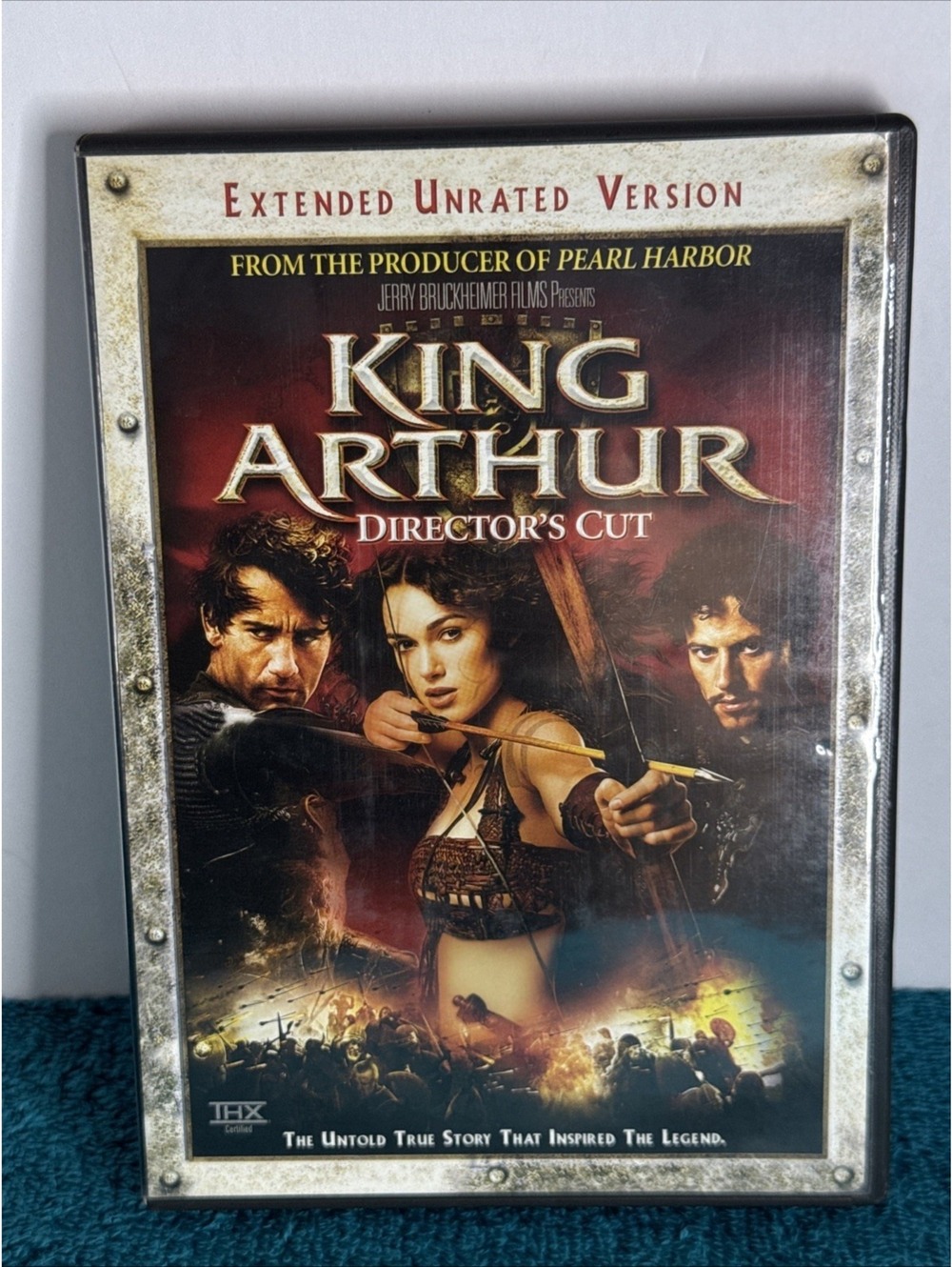 King Arthur (Director's Cut) (DVD, 2004)